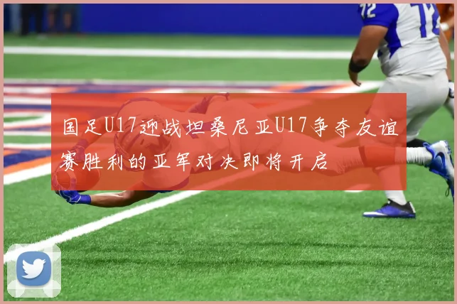 国足U17迎战坦桑尼亚U17争夺友谊赛胜利的亚军对决即将开启